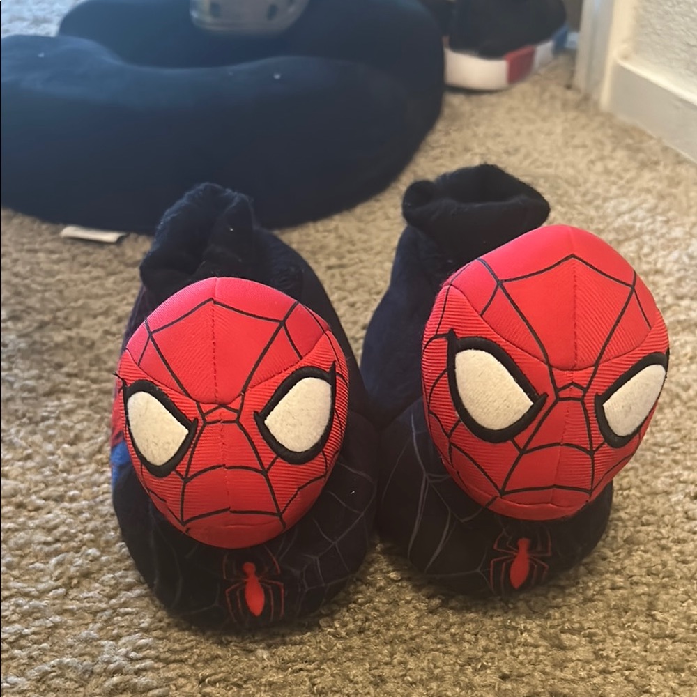 Spider-Man Plush Slippers